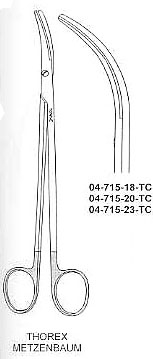 Thorex Metzenbaum Scissor